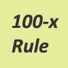 100 minus age rule