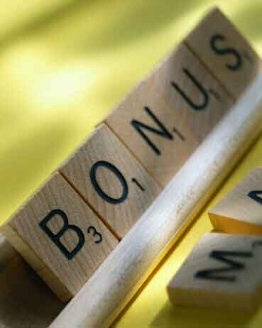 How to spend your bonus wisely ?