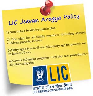 Review of LIC Jeevan Arogya as a good health insurance policy