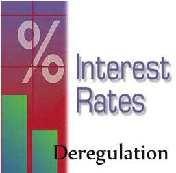 Deregulation of Interest Rates