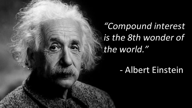 Image result for compounding einstein
