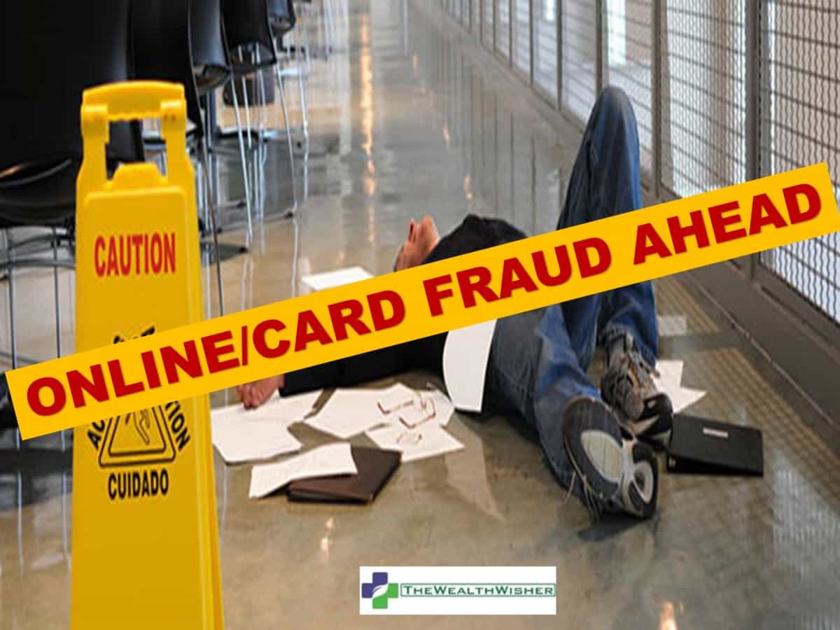 liability online fraud card fraud protection