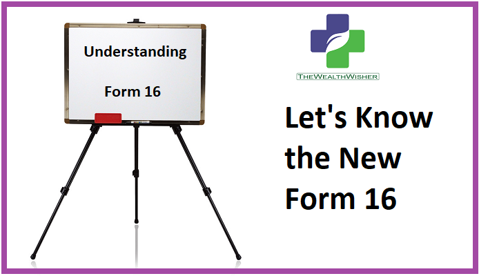 WHAT IS FORM 16