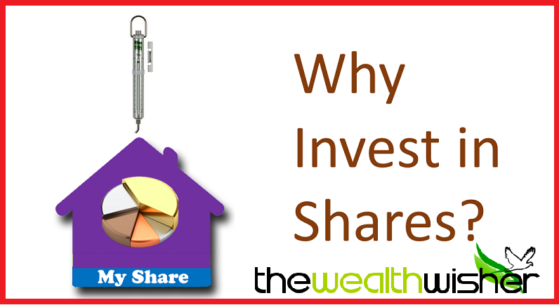 benefits of investing in shares