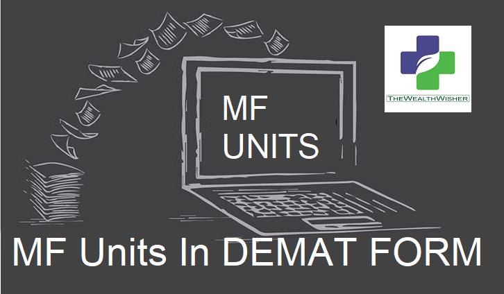 mutual funds in demat form