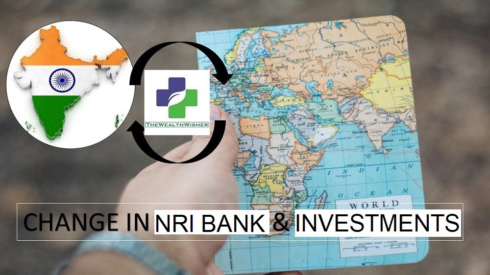 Changes in NRI Bank Accounts