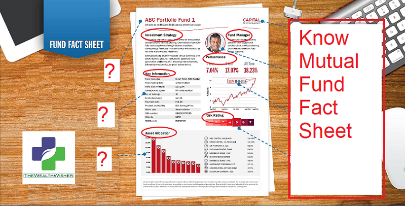 how to read mutual fund fact sheet