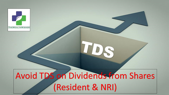 Avoiding TDS on Dividend