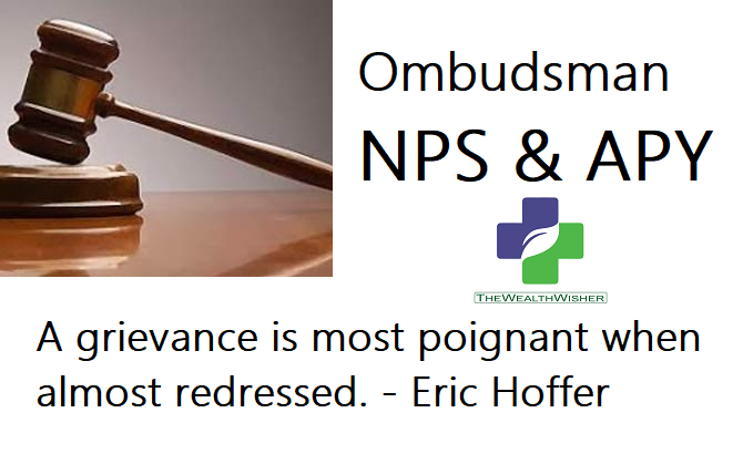 Ombudsman for NPS & APY