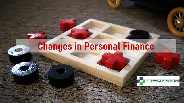 Changes in Personal Finance from 1 April 2021