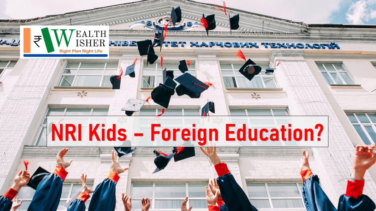 NRI Want Kids to Get Foreign Education