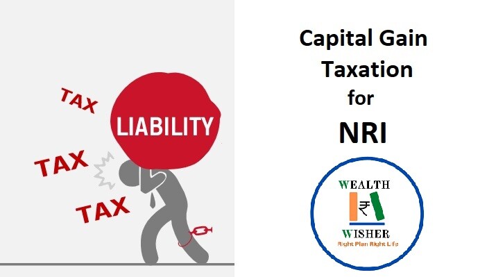 Capital Gain Taxation for NRIs