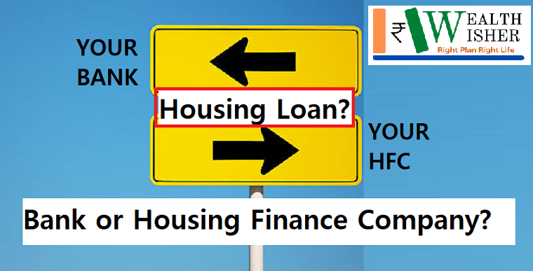 Home Loan By Bank OR Housing Finance Company