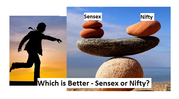 Which is better Sensex or Nifty