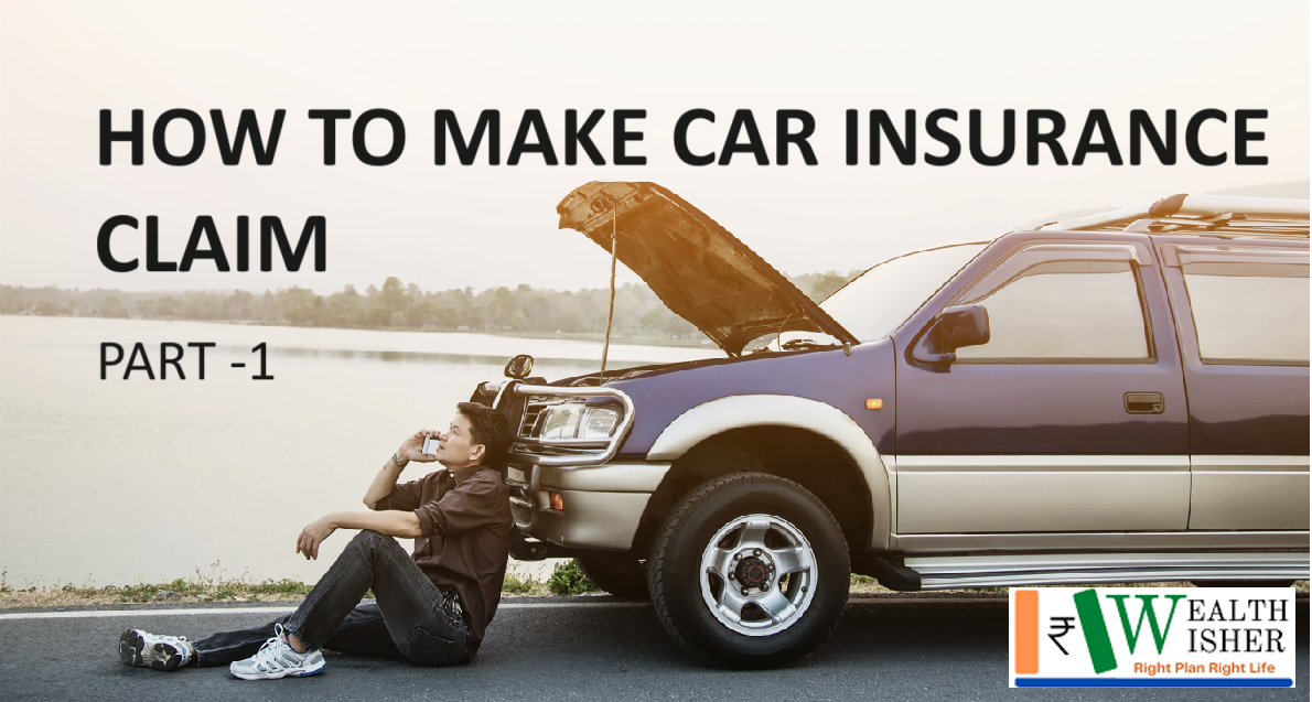 How to make car insurance claim part- 1