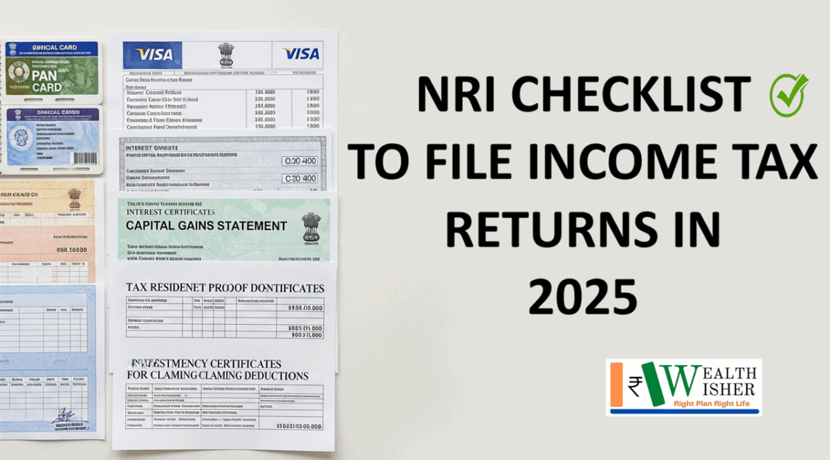 NRI Checklist to File Income Tax Returns in 2025