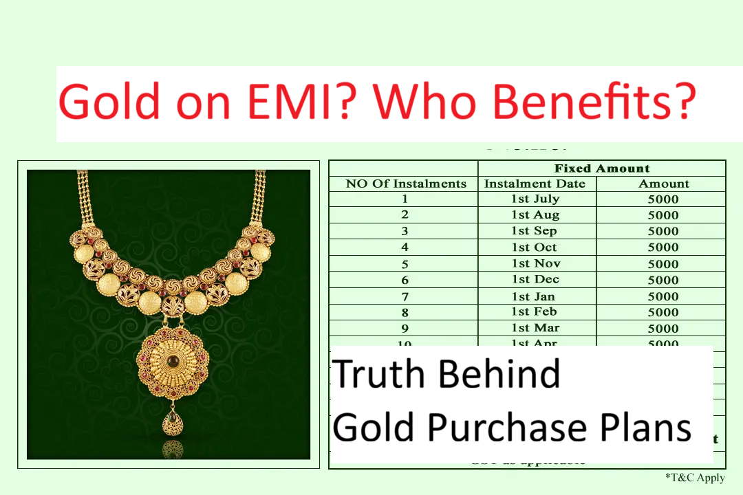 Gold Purchase Schemes